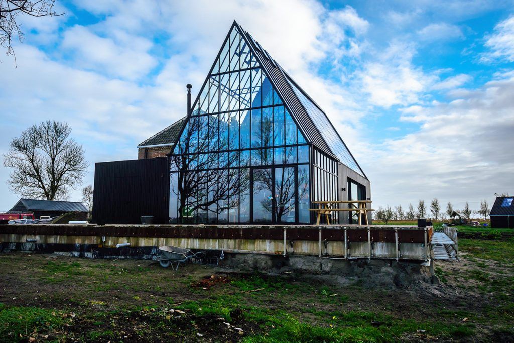 Stoomgemaal Schermerhorn achterzijde. Foto Ritske Veltstra.