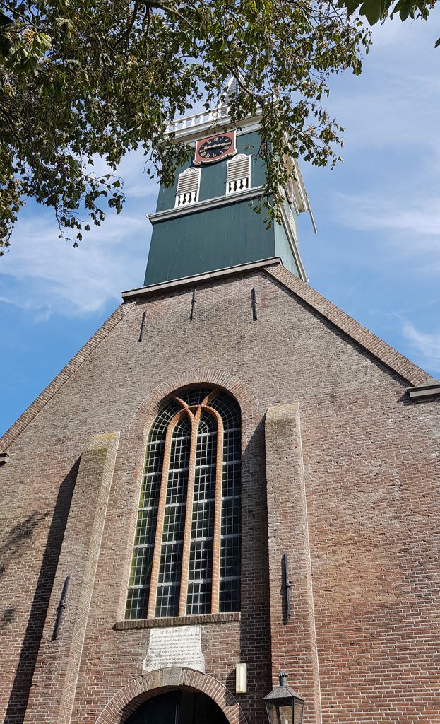 De Dorpskerk in Grootschermer