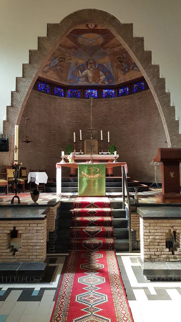 De Sint Michaelkerk in Zuidschermer