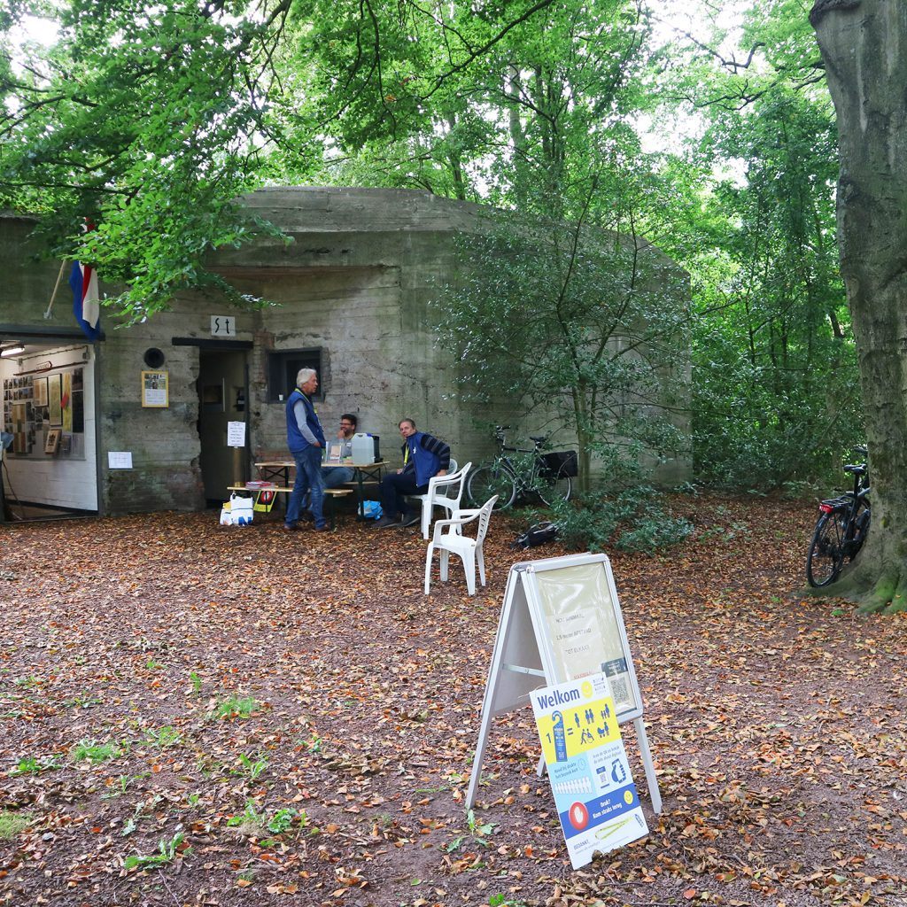 De bunker aan de Wilhelminalaan