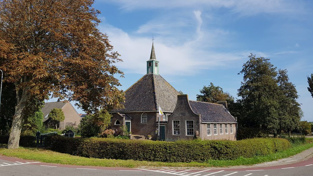 Het Zwarte-kerkje in Zuidschermer