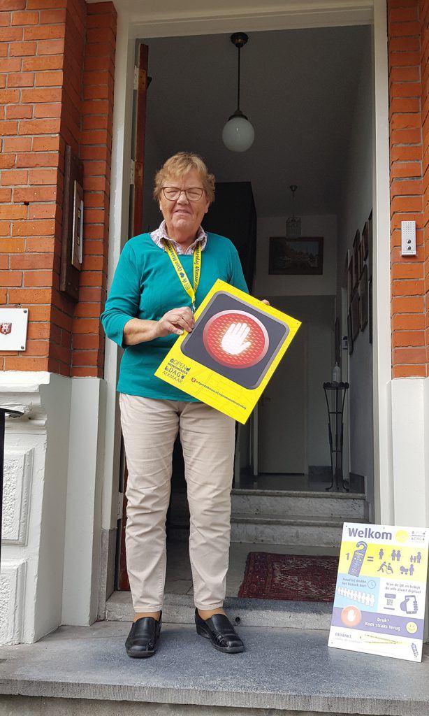 Het stoplicht staat even op rood-Wilhelminalaan-souterrain