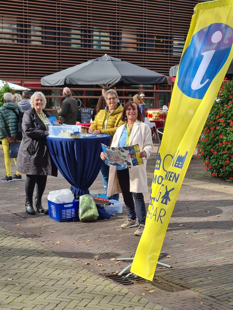 Informatiepunt op Canadaplein