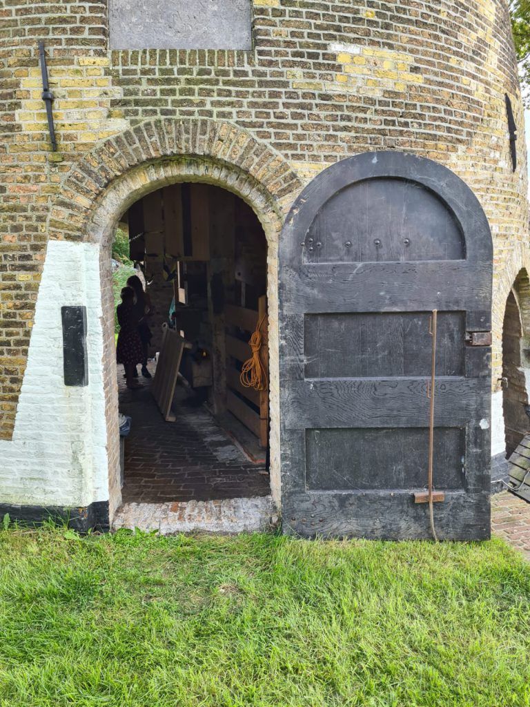 Molen de Eendracht in de Bergerhof