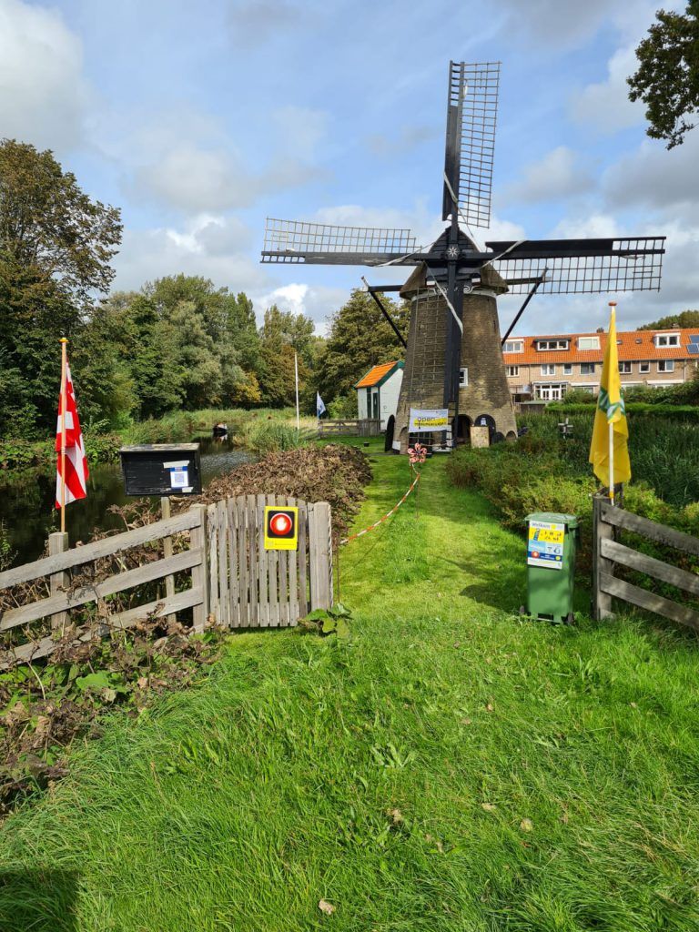 Molen de Eendracht in de Bergerhof