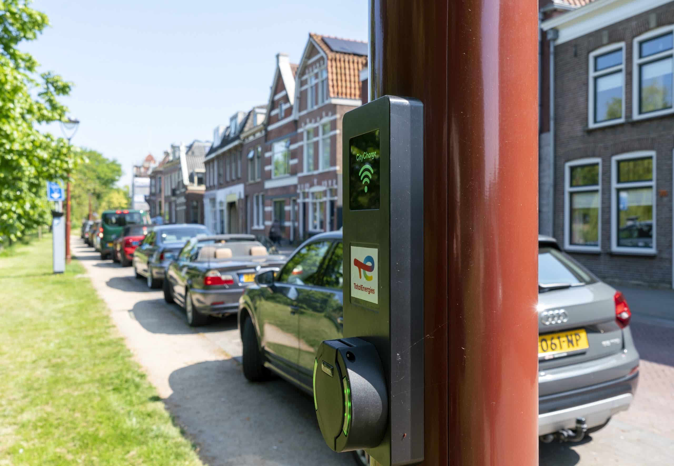 Een laadpaal