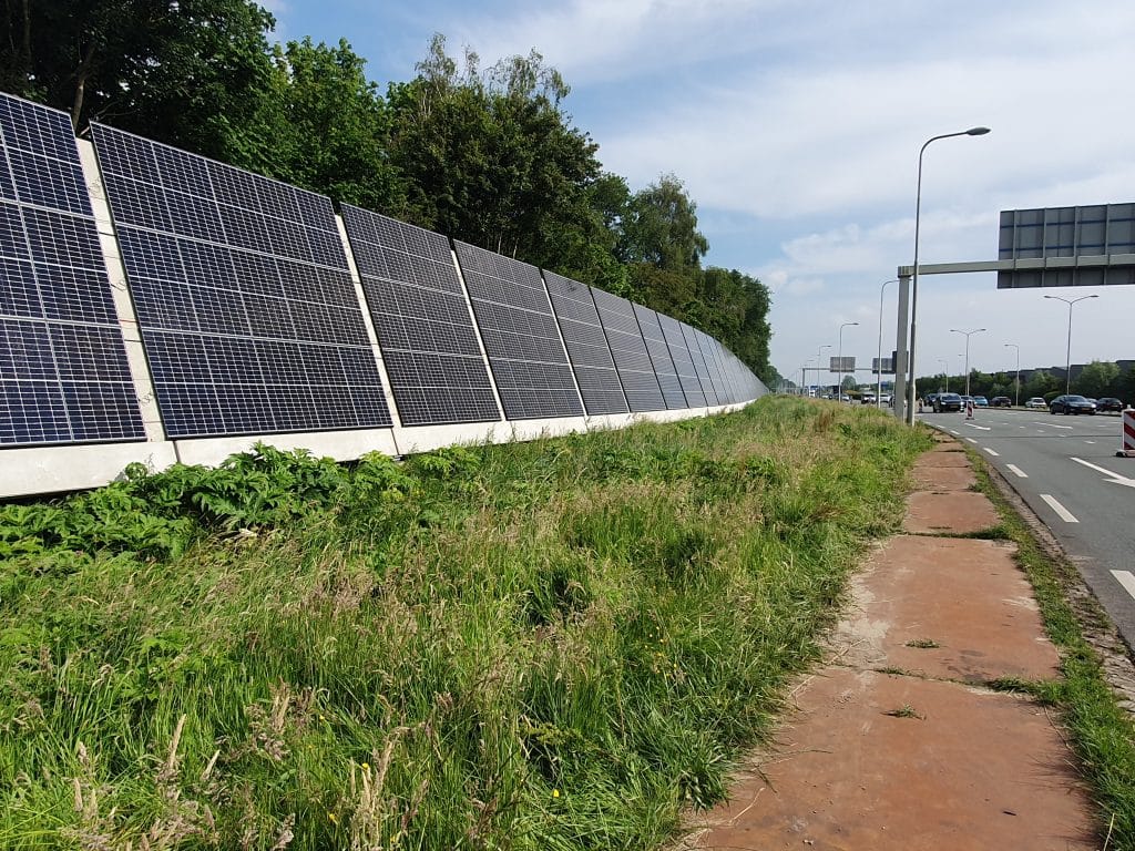 Het Energieleverend Geluidsscherm